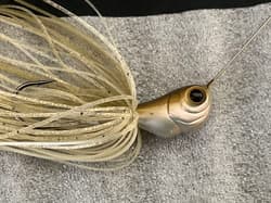 Evergreen Spinnerbait 3/4oz Double Blade Fishing Lure Black Silver Set - Thumbnail 9