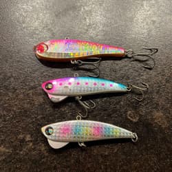 ChatterBait 85, Keel Vib 75, Set of 3 - Thumbnail 1
