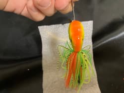 Evergreen D Zone Extreme Spinnerbait 3/4oz Gold/Green/Beige Set of 2 - Thumbnail 10