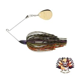 NEW Keitech Baby T-Bone Spinnerbait Single Colorado SC 3/8oz #510 SPSnubbull - Thumbnail 1