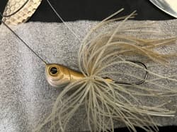 Evergreen D Zone Extreme Spinnerbait 3/4oz Gold/Green/Beige Set of 2 - Thumbnail 4