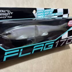 Grow Design Works FLAG 170 #003 Lake Smelt Swimbait Glide Bait From JAPAN - Thumbnail 2