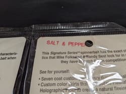 Angler's Choice Signature Series Spinnerbait 3/8oz Set of 2 Near Mint1 American - Thumbnail 6