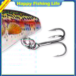 15PCS Fishing Lure Crankbait 2.8cm/2g Trolling Bait Minnow Bass Swimbait 3 Boxes - Thumbnail 9