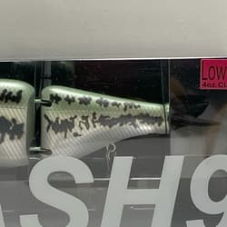 DRT KLASH9 Low Swimbait #01 BASS-1 Freshwater Saltwater Fishing Lure - Thumbnail 3