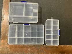 HUGE Lot of 6 GOOGAN 1/2oz Clickbait Dart Tackle Box Skelly Swim Strike King #G$ - Thumbnail 6