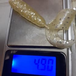 Gary Yamamoto Worm Set Single Tail Grub - Thumbnail 7