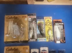 New Fishing Lure Lot, Rebel,13 Fishing,savage, Strike King, Cabelas, And More - Thumbnail 2