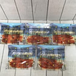 Gary Yamamoto Shad Shape Worm 3 inch 5 piece set t3382 - Thumbnail 2