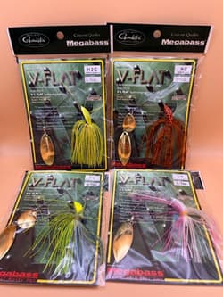 Fishing Lure 16-6 V-FLAT Spinnerbait Set of 4 Japan 1999-2004 3/8oz Limited Rare - Thumbnail 7