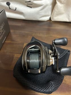 Shimano Antares DC MD G Depth Reel Near Mint with Line 23 | Used - Thumbnail 3