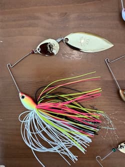 Nories Spinnerbait Set (Multiple Colors) - Thumbnail 2