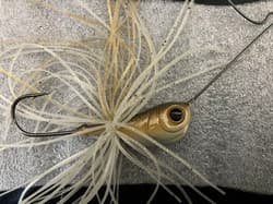 Evergreen D Zone Extreme Spinnerbait 3/4oz Gold/Green/Beige Set of 2 - Thumbnail 3