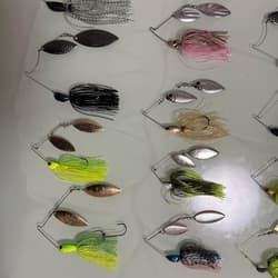 Fishing Lure Spinnerbait Buzzbait Chatterbait D Zone Dawn B Custom Large quantit - Thumbnail 3