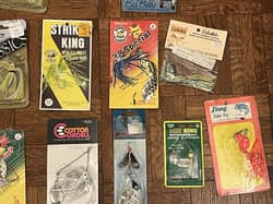Huge Mixed Lot of 22 Bass Fishing Spinnerbaits (NOS) Strike King Rebel Lures - Thumbnail 5