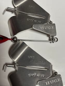 Depth lure set Huge Buzzbait Type II Type III - Thumbnail 5