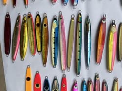 Metal Jig 115pcs, Fishing Tackle, Shimano, Sakura, Handmade, Used/Unused - Thumbnail 6