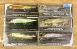 Megabass (Lot Of 6) JDM Ito Vision OneTen Jr. Jerkbaits, Free Shipping! NWT! - Thumbnail 9