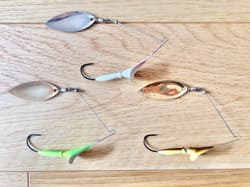 Tsunekichi Spinnerbait Hamaspinnerbait 18.5g 1/2oz x 3 sets - Thumbnail 5