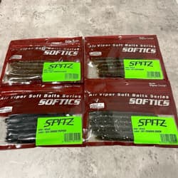 ② Viper Design SPITZ 4inch Spitz 4 bags 40 pieces set Worm Viper Senko - Thumbnail 1