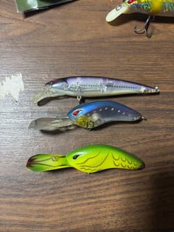 NORIES lure set cbait jerkbait vibration spinnerbait Tetsuo Tanabe Takumi Ito - Thumbnail 14