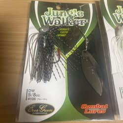 Evergreen Jungle Walker 5/8oz Spinnerbait 3-Color Set, New, Fishing Lure - Thumbnail 2