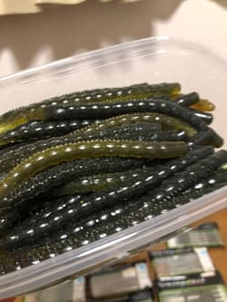 Gary Yamamoto Worm SetFat Ika, Yamasenko, Pro Senko - Thumbnail 9