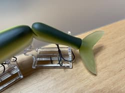 DRT TINY KLASH Low Floating Basser Allstar Classic limited swimbait glidebait - Thumbnail 10