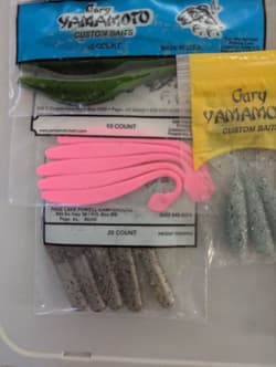 Gary Yamamoto Worms Bulk Worm Set - Thumbnail 3