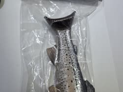 Working Class Zero RARE 11” Battles trout discontinued Swimbait By WCZ - Thumbnail 10