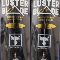 Jackal Luster Blade 115 Silver  Metal Alabama Rig - Thumbnail 3