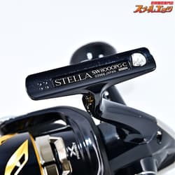 Shimano Stella SW8000PG Spinning Reel Used AB Condition No Charger - Thumbnail 7