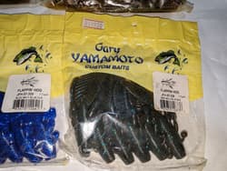 15-bag set of Gary Yamamoto creature baits, craw-type worms, and grub-type - Thumbnail 16