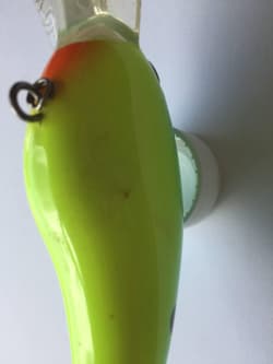 Strike King 10XD Crankbait 6inch 1.92oz Used Lure & Bait Fishing plastic - Thumbnail 6