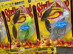 5 Strike King The Burner 3/8 & 1/2oz High Speed Spinnerbait S39 - Thumbnail 3