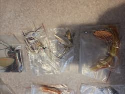 Spinner Bait Pouch Lures by Charles Spence's Strike King  with Spinners - Thumbnail 7