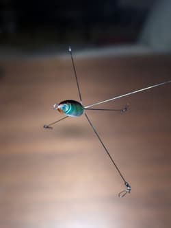 Pandluck Alabama Rig 13g Fishing Lure for Bass Tackle - Thumbnail 1