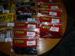 LURE LOCK TACKLE BOX FULL STRIKE KING KVD RAGETAIL ZOOM YUM BERKLEY HAVOC CRAW - Thumbnail 8