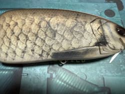 DRT Crash 9 Low Fishing Crankbait Lure Bait Accessories Used - Thumbnail 7