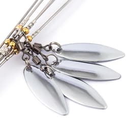 Anshin Mercari Delivery Alabama Rig 5 Arms With Blade 3 Sets Blue - Thumbnail 3