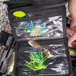 Hard fishing lure and spinnerbait set - Thumbnail 2