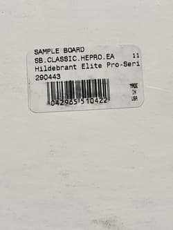 Yakima Baits Hildebrandt Elite Pro-Series Spinnerbait Display Sample Board  - Thumbnail 8