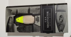 LIMITED Roman Made Negotiator from Japan Glide wood swimbait rare lure NIP HTF 6 - Thumbnail 10