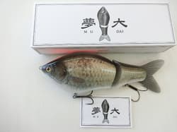 Roman Made MUDAI Swimbait Freshwater Saltwater Fishing Fish Lure - Thumbnail 1