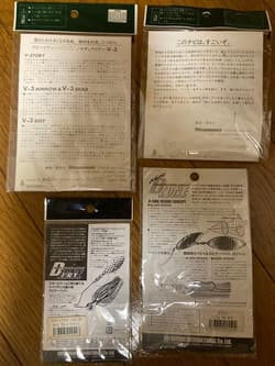 Evergreen Megabass Spinnerbait Bulk 4pcs Bass Fishing Topwater Wobbler - Thumbnail 2