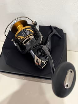 Shimano Stella SW 20000PG Spinning Reel Full Service Overhaul 2020 Used - Thumbnail 2