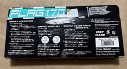 Grow Design Works FLAG 170 #003 Lake Smelt Swimbait Glide Bait From JAPAN - Thumbnail 5