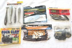 Fishing Lure Gary Yamamoto Slider Worm ZBC Megabass Gary Yamamoto Set 14-3 - Thumbnail 2