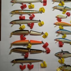 Rapala 43 pieces set total bulk sale - Thumbnail 3