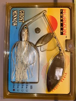 TUFF FIND CLASSIC HORIZON SPINNERBAIT”THE ORIGINAL TERMINATOR Discontinued NOS - Thumbnail 2